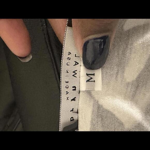 bryn Walker Black and White Abstract Top - Picture 7 of 7